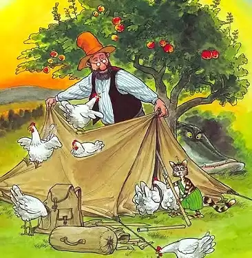 Нурдквист Свен - Петсон идет в поход