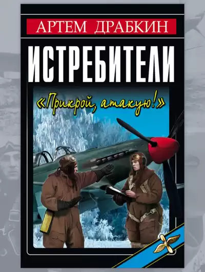 Драбкин Артем - Истребители. Прикрой, атакую