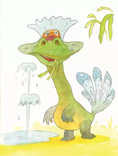 Ланда Игорь - Динозавр Амвросий