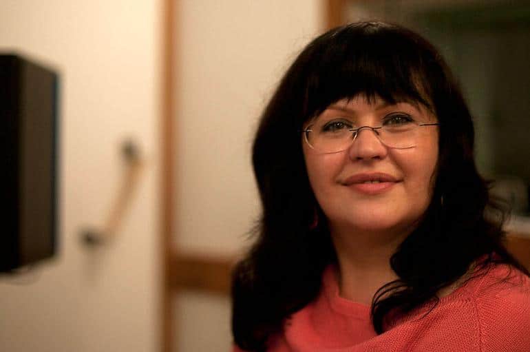 Елена Шульман озвучка
