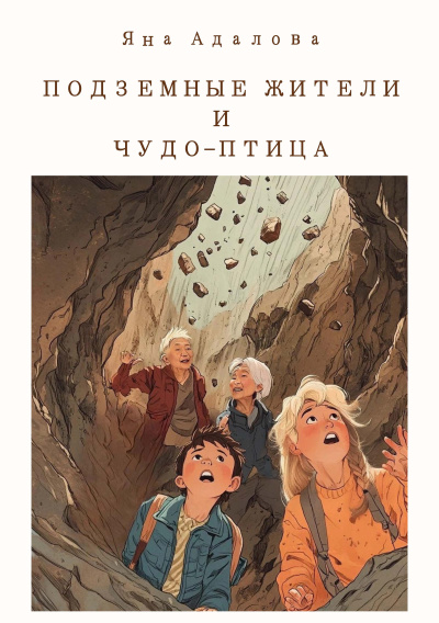 Адалова Яна – Подземные жители и Чудо-птица