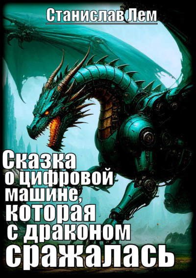 Лем Станислав – Сказка о цифровой машине, которая с драконом сражалась