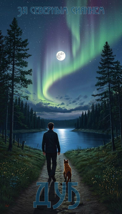 Дуб – За северным сиянием