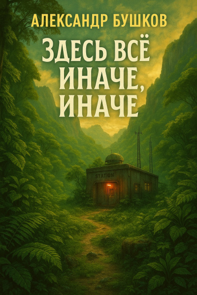 Бушков Александр – Здесь всё иначе, иначе, иначе...
