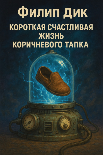 Дик Филип – Короткая счастливая жизнь коричневого тапка