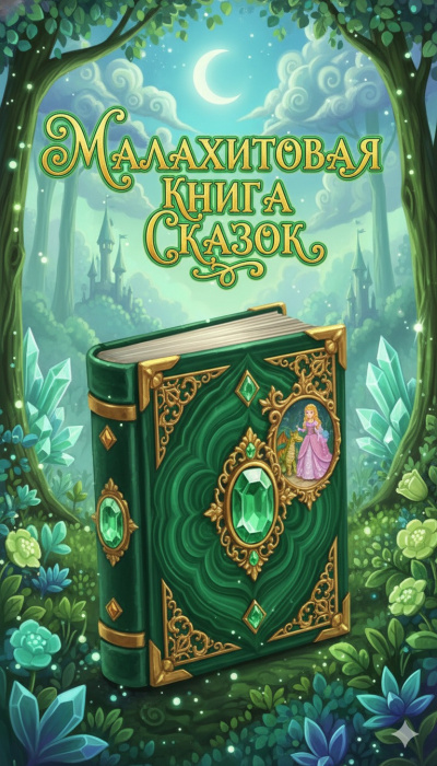 Малахитовая книга сказок
