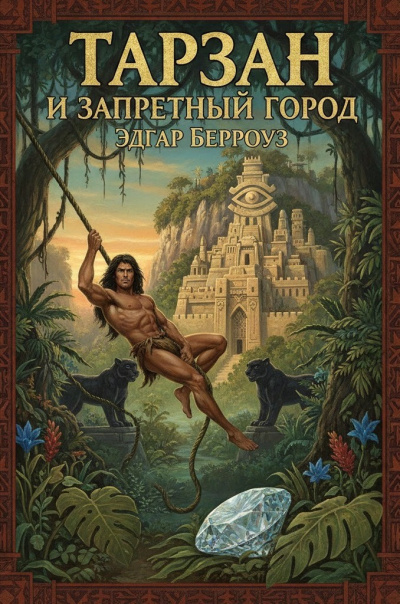 Берроуз Эдгар – Тарзан и запретный город