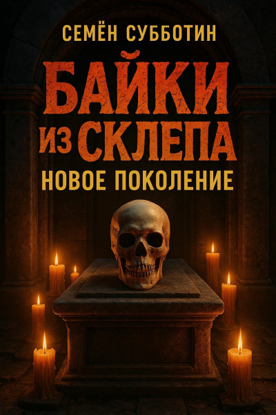 Субботин Семён – Байки из склепа: Новое поколение