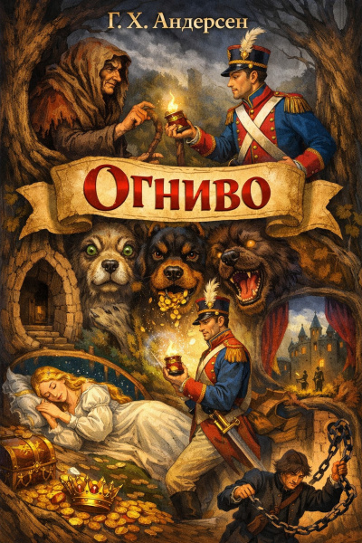 Андерсен Ганс – Огниво