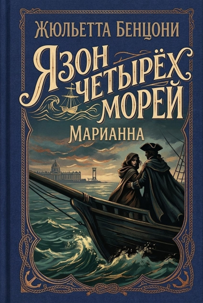 Бенцони Жюльетта – Язон четырёх морей