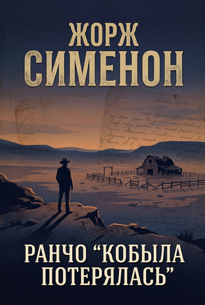Сименон Жорж – Ранчо Кобыла потерялась