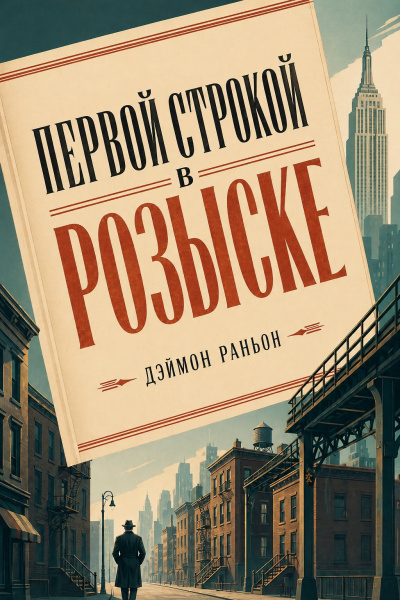 Раньон Дэймон – Первой строкой в розыске