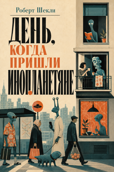 Шекли Роберт – День, когда пришли инопланетяне
