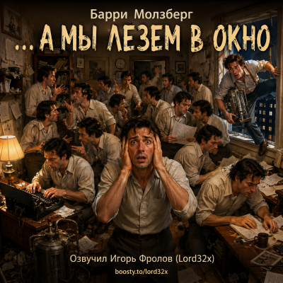 Молзберг Барри - …А мы лезем в окно
