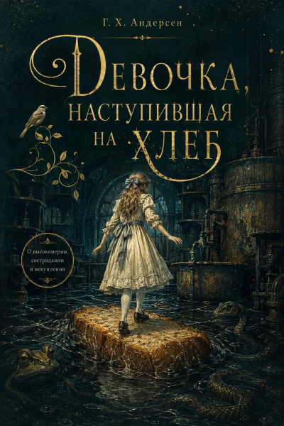Андерсен Ганс - Девочка, наступившая на хлеб