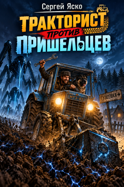 Яско Сергей - Тракторист против пришельцев